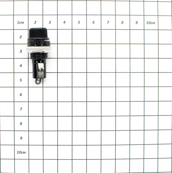 Держатель предохранителя VERTON ЗУ-10N