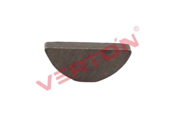 Сегментная Шпонка 5х7, 5х19