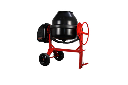 Бетоносмеситель VERTON MIX СМ-300 (мощность 2500 Вт,венец чугунный,V бака 300л, d барабана 742 мм)