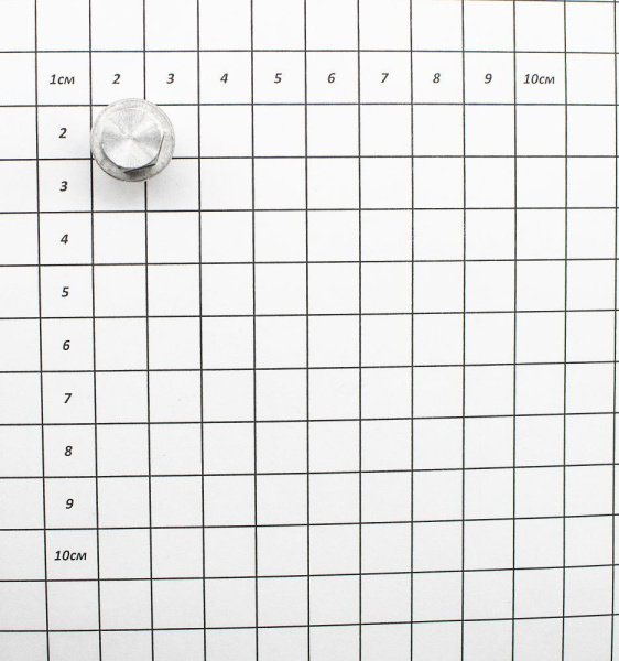 Крышка контрольного клапана VERTON PW 1500-1700-1900