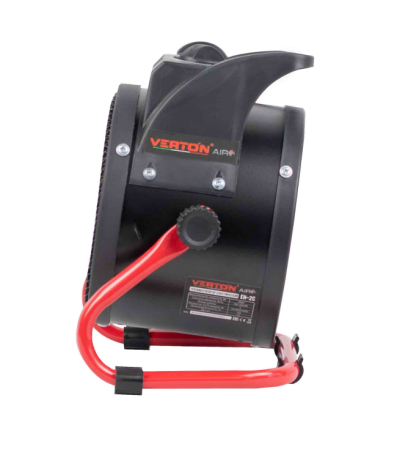 Электрический тепловентилятор Verton Air EH-2C ( 220В,25/1000/2000Вт,236 куб.м)