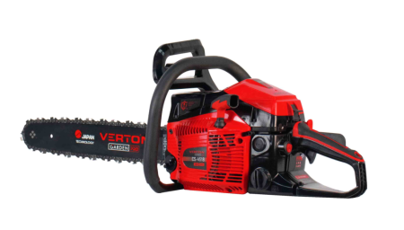 Пила бензиновая Verton Garden Pro CS-4518 (мощн.45 см.куб.,V двиг.2,9 л.с, дл.шины 45см/18", шаг цепи 0,325,ширина паза 1,5,кол-во звеньев 72) 