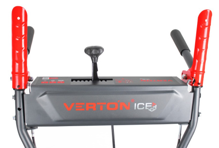 Снегоуборочная машина бенз.Verton Ice SB-656 (4,8кВт/6,5л.с,V 196см3,шир/выс56/49см, кол-во передач:6 вперед/2 назад, диам шнека 30см, колеса 13', рычаг упр желобом отдельный, воронка в компл)