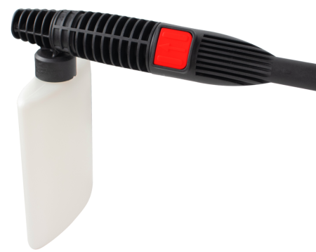 Мойка выс.давл.VERTON WM-1500 (1500 Вт.,давл. мин/макс 80/120 бар,расх. воды мин/макс 5,0/5,5 л/мин., 5м шланг, пеногенератор с рег. подачи, веерная насадка, грязевая фреза, внутр. фильтр тонк. очистки, функция автостоп, самовсасывание, пласт. помпа)