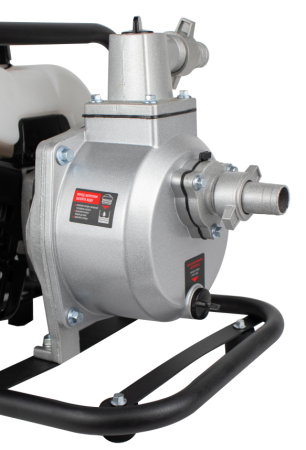 Мотопомпа Verton WP 25/130 (2-х тактная,1,5л.с./43см3, 25мм/1", 130л/мин,7,8м3/ч,h8м/25м,d5мм)