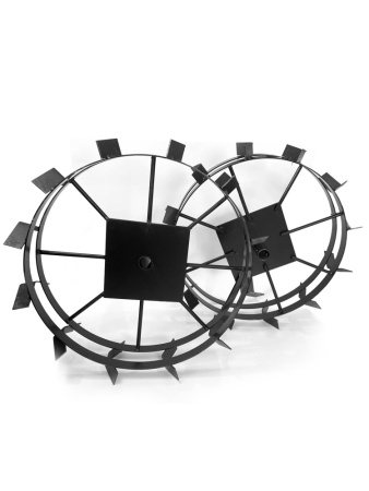 Грунтозацепы д/мотоблоков 390х180 (шест 32мм) - пара