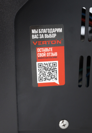Пуско-зарядное устройство VERTON Energy ПЗУ- 240 (напр.сети 230/50 В/Гц,напр.АКБ 12/24В,емкость зар. АКБ (мин/макс) 20-500 Ач,макс.ток зар./зап. 60А/220А,WET/AGM,12В потр.мощн.2,34/4,68кВт,3 реж. зар,IP20)