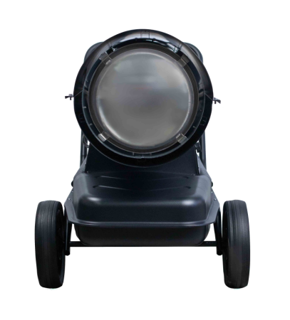 Дизельная тепловая пушка Verton Air DH-90 (90кВт,1368м3/ч.,5,8л/ч,прям.нагрев,дисплей,манометр,дизель/керосин 107х57х66см, d 34см)