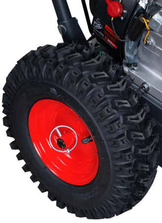 Снегоуборочная машина бенз.Verton Ice SB-761 (5,0кВт/7л.с,V 212 см3, шир/выс 62/54,5см,кол-во передач:6 вперед/2 назад, диам шнека 30см, колеса 13', рычаг упр желобом на панели, воронка в компл)