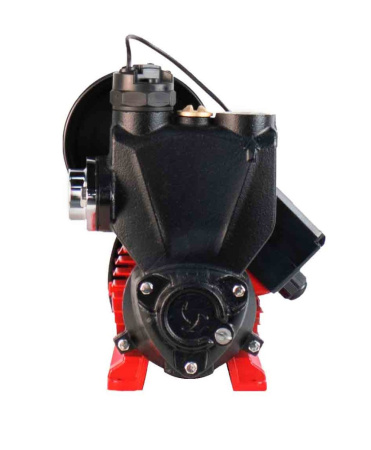 Насосная станция автоматическая Verton AQUA APS400MS (400Вт,230В//50Гц,Q max 43л/мин,V 2л,глуб.8м,Hmax35м,диам. вх./вых.1,давл.1.5 бар,Тmax жидк.0-60°C)