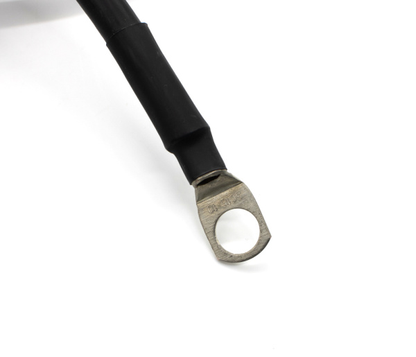 Силовой провод с крокодилом (+) (VERTON) ПЗУ-320