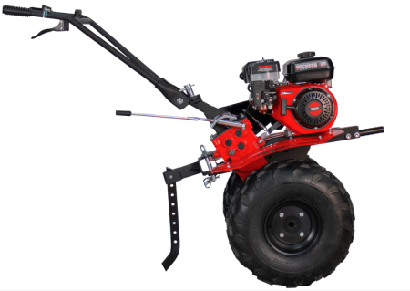 Мотоблок бенз. VERTON GT800W-3 (макс.мощн. 7л.с.чугунный редуктор,V раб. 212см3,передач. 3/1,регулятор руля все стороны,колеса Extreme 19*7,00-8,тип. запуска ручн., кол-во фрез-24, вал фрез-S23, прив. доп. оборуд.-ремен., сцепление-ремен. передача)