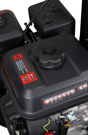 Снегоуборочная машина бенз.Verton Ice SB-761 (5,0кВт/7л.с,V 212 см3, шир/выс 62/54,5см,кол-во передач:6 вперед/2 назад, диам шнека 30см, колеса 13', рычаг упр желобом на панели, воронка в компл)