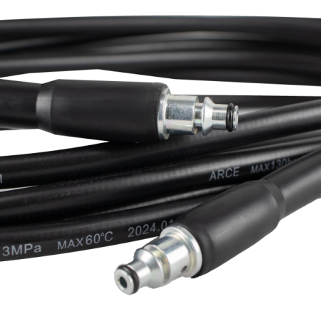 Мойка выс.давл.VERTON WM-1500 (1500 Вт.,давл. мин/макс 80/120 бар,расх. воды мин/макс 5,0/5,5 л/мин., 5м шланг, пеногенератор с рег. подачи, веерная насадка, грязевая фреза, внутр. фильтр тонк. очистки, функция автостоп, самовсасывание, пласт. помпа)