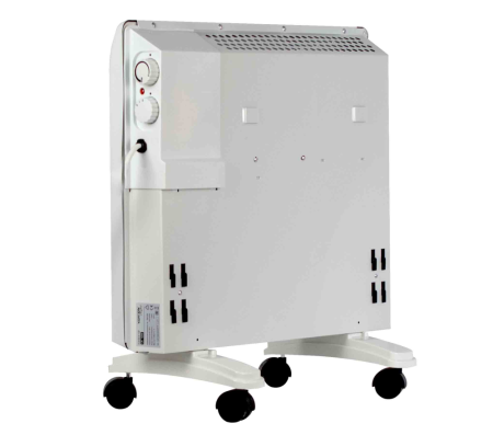 Конвектор Verton Comfort CR-1000 (220В,1000/500Вт,рег. термостат, напол./настен. крепление)