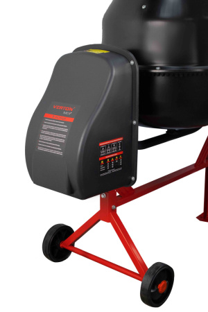 Бетоносмеситель VERTON MIX СМ-115 (мощность 500 Вт,венец чугунный,V бака 115л, d барабана 350 мм)