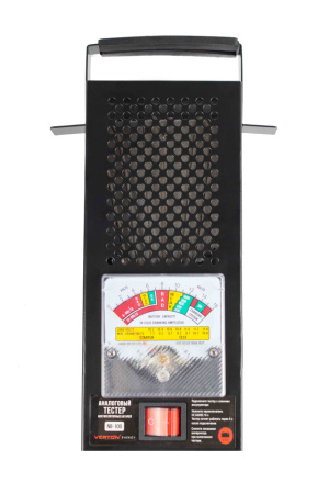 Нагрузочная вилка VERTON Energy NB-100 (напряж аккум. 6/12 В,ток нагрузки для 12В-125А,емкость батарей 30-235 А/ч, стрелочный) 10 шт/кор.