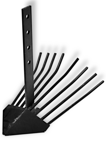 Картофелевыкапыватель "Салют" усиленный/культиватор