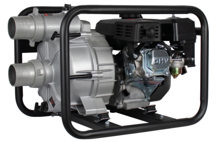 Мотопомпа Verton для сильнозагрязненной воды DWP 80/1200 (7л.с/212см3,80мм/3", 1200л/мин,72м3/ч,h8м/26,d30мм)