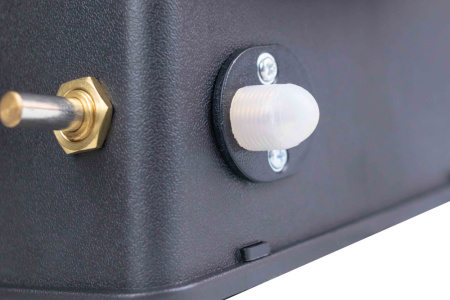 Газовая тепловая пушка Verton Air GH-33 (33 кВт,750м3/ч,2,1кг/ч,рег.высоты/подачи газа,пропан/бутан, шланг редуктора 1.5м)