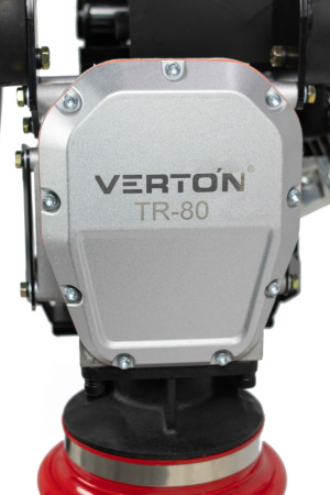 Вибротрамбовка VERTON TR-80 (мощность двигателя 7л.с,ударн.сила 14 кН,глубина уплотнения 40-80см,уд/мин 680,габариты башм.33,5х29мм,вес 69кг)