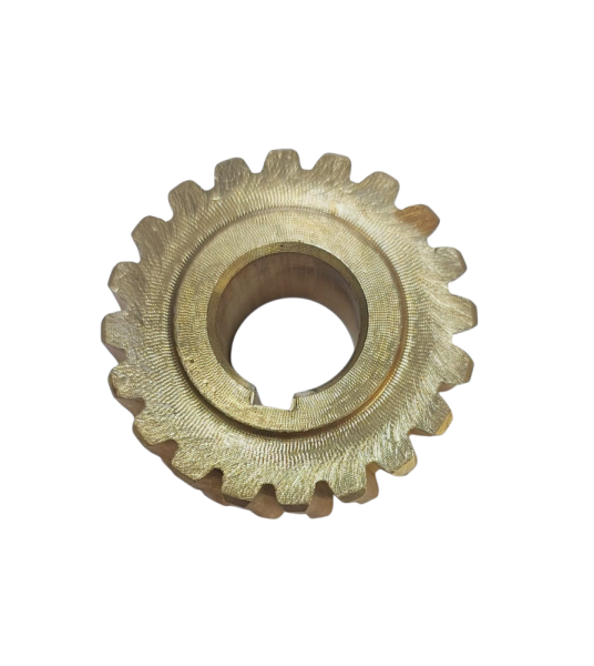 Шестерня редуктора бронз. STG-6556 (20зубьев,50мм наружный,19мм внутрений) 20 зуб, d-50