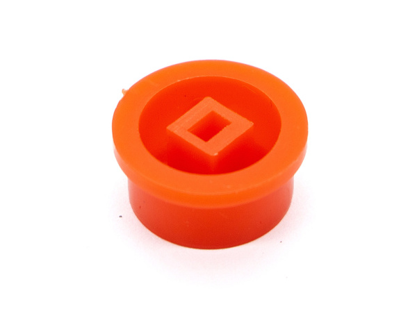 Кнопка, клавиша красная VERTON ЗУ-10 N