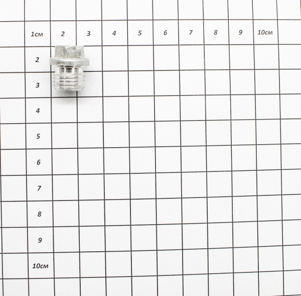 Крышка контрольного клапана VERTON PW 1500-1700-1900