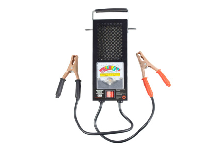 Нагрузочная вилка VERTON Energy NB-100 (напряж аккум. 6/12 В,ток нагрузки для 12В-125А,емкость батарей 30-235 А/ч, стрелочный) 10 шт/кор.