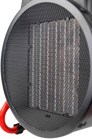 Электрический тепловентилятор Verton Air EH-5C ( 220В,40/3000/5000Вт,670куб.м) силовая вилка,силовая розетка