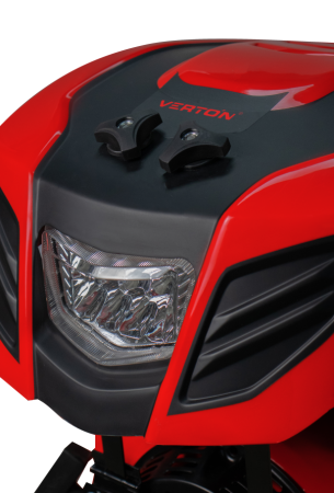Мотоблок бенз. VERTON GARDEN GT1500CLE (макс.мощн.15 л.с,V раб.420см3,передач. 2/1,вал отб.мощности 5,00-12, фара, без аккум.,тип. зап. ручн+электро, кол-во фрез-32, вал фрез-S32, сцепление-дисковое