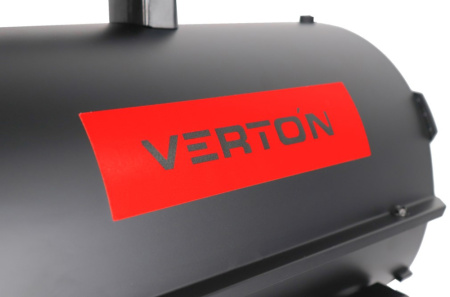 Дизельная тепловая пушка Verton Air DH-10М (Прям.нагрев,10кВт,500м3/ч.0.8кг/ч,бак 14л,цифр. дисплей,манометр,защита от перегрева,дизель/керосин)