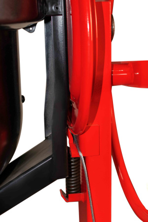 Бетоносмеситель VERTON MIX СМ-300 (мощность 2500 Вт,венец чугунный,V бака 300л, d барабана 742 мм)