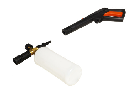 Мойка высокого давления VERTON PW 1200 (1200 Вт.,давл.мин/макс 80/110 бар.,расх мин/макс.5,5/6,5 л/мин.,длина каб.5м, длина шланга 5м,макс.темп. 50 С,штуцер подкл.шланга 3/4)