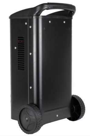 Пуско-зарядное устройство VERTON Energy SC-400 (напр.сети 230/50 В/Гц,напр.АКБ 12/24В,емкость зар. АКБ (мин/макс)20-700 Ач,макс.ток зар/зап. 60A/360А,WET, 12В потр.мощн.2,4/4,8кВт,5 реж. зар,IP20)