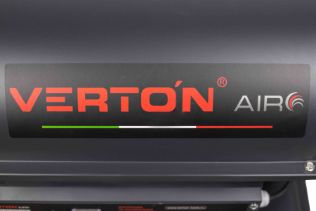 Дизельная тепловая пушка Verton Air DH-90 (90кВт,1368м3/ч.,5,8л/ч,прям.нагрев,дисплей,манометр,дизель/керосин 107х57х66см, d 34см)
