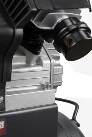 Компрессор коаксиальный Verton Air AC-50/420K (230/50 В/Гц,масл.коакс. произв. 420л/мин, V 50л, макс. дав. 8 бар, мощн. 2,2 кВт, част. вращ. двиг. 2850 об/мин,рапид, асинх. однофаз.)