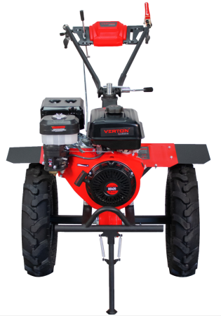Мотоблок бенз. VERTON GARDEN GT1500C (макс.мощн.15 л.с,V раб.420см3,передач. 2/1,вал отб.мощ.,колеса 5,00-12,32лезв)