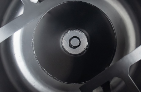 Бетоносмеситель VERTON MIX СМ-140 (мощн.600 Вт, 230V, вен.чугун,V бака 140л ,V гот. смеси 90л, ø бака 500 мм, высота бака 610 мм, толщина 1,1/1,6 мм, руч. фиксация, колесо ø20,5 см резина, лопасти литые)