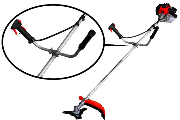 2. Триммер бенз. VERTON garden BR-260