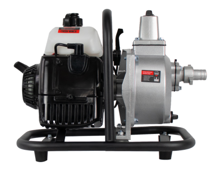 Мотопомпа Verton WP 25/130 (2-х тактная,1,5л.с./43см3, 25мм/1", 130л/мин,7,8м3/ч,h8м/25м,d5мм)