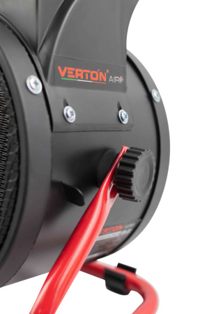 Электрический тепловентилятор Verton Air EH-2C ( 220В,25/1000/2000Вт,236 куб.м)