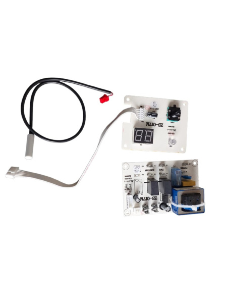 Плата управления Verton DH-15/24/36/50/60) в комплекте с электронным блоком управления температуры