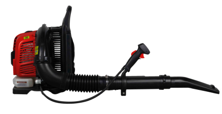 Воздуходувка ранцевая бензиновая VERTON BW80 (V двигателя 75,6см3,мощность 3,1кВт/4,1л.с,скор. возд.105м/сек,произв. в воздух. реж.1500м3/ч,Vбак 2л.,уровень шума 110дБ)