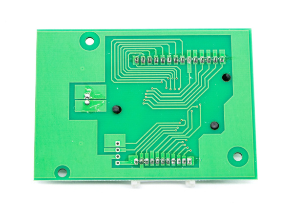Дисплей с печатной платой VERTON ЗУ-15 А