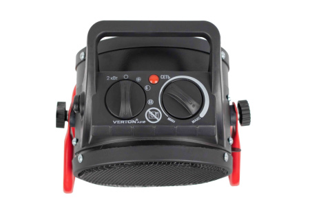 Электрический тепловентилятор Verton Air EH-2C ( 220В,25/1000/2000Вт,236 куб.м)