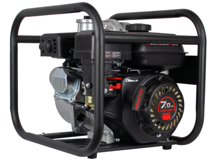 Мотопомпа Verton WP 80/1000 (7л.с/212см3,80мм/3", 1000л/мин,60м3/ч,h8м/26,d8мм)