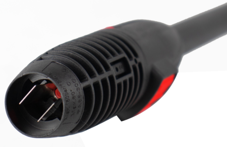 Мойка выс.давл.VERTON WM-1500 (1500 Вт.,давл. мин/макс 80/120 бар,расх. воды мин/макс 5,0/5,5 л/мин., 5м шланг, пеногенератор с рег. подачи, веерная насадка, грязевая фреза, внутр. фильтр тонк. очистки, функция автостоп, самовсасывание, пласт. помпа)