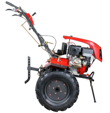 Мотоблок бенз. VERTON GARDEN GT1800CLE NEW (17л.с,ДВС 192F,V 445см3,передач.2/1,вал отб. мощ, кол.6,00-12,кол-во фрез-8*4,вал фрез-S32.фара,тип зап.руч+электро, вал отбора мощности (ø18мм, длина 25мм, шпонка) 