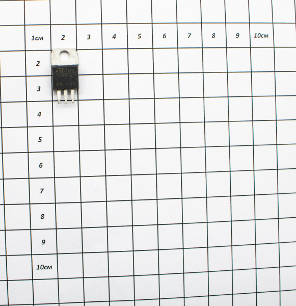 Тиристор VERTON ЗУ-10N (TYN812C333)